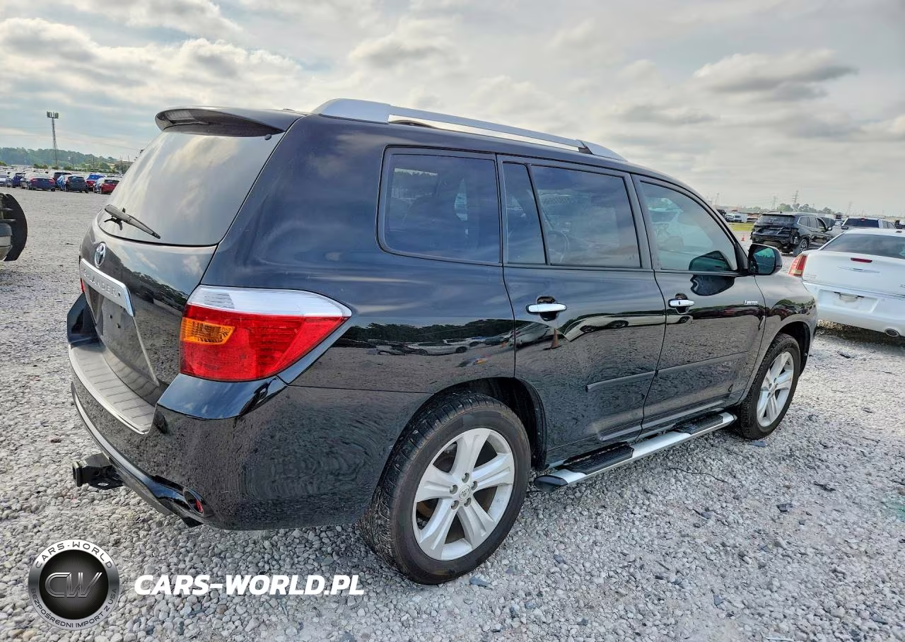 2010 Toyota Highlander Limited VIN:5TDYK3EH8AS021853 - 3