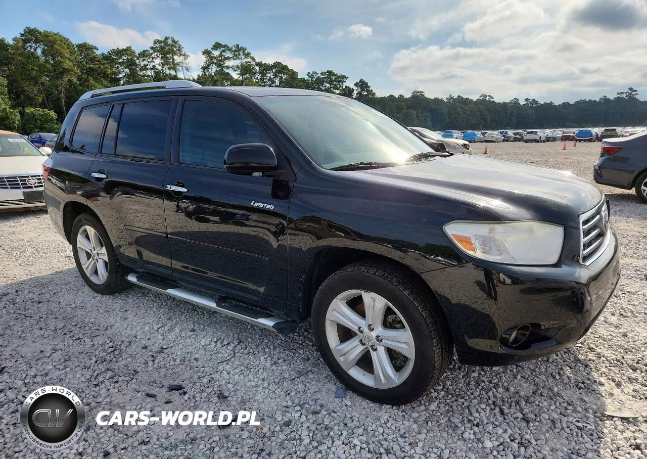 2010 Toyota Highlander Limited VIN:5TDYK3EH8AS021853 - 4