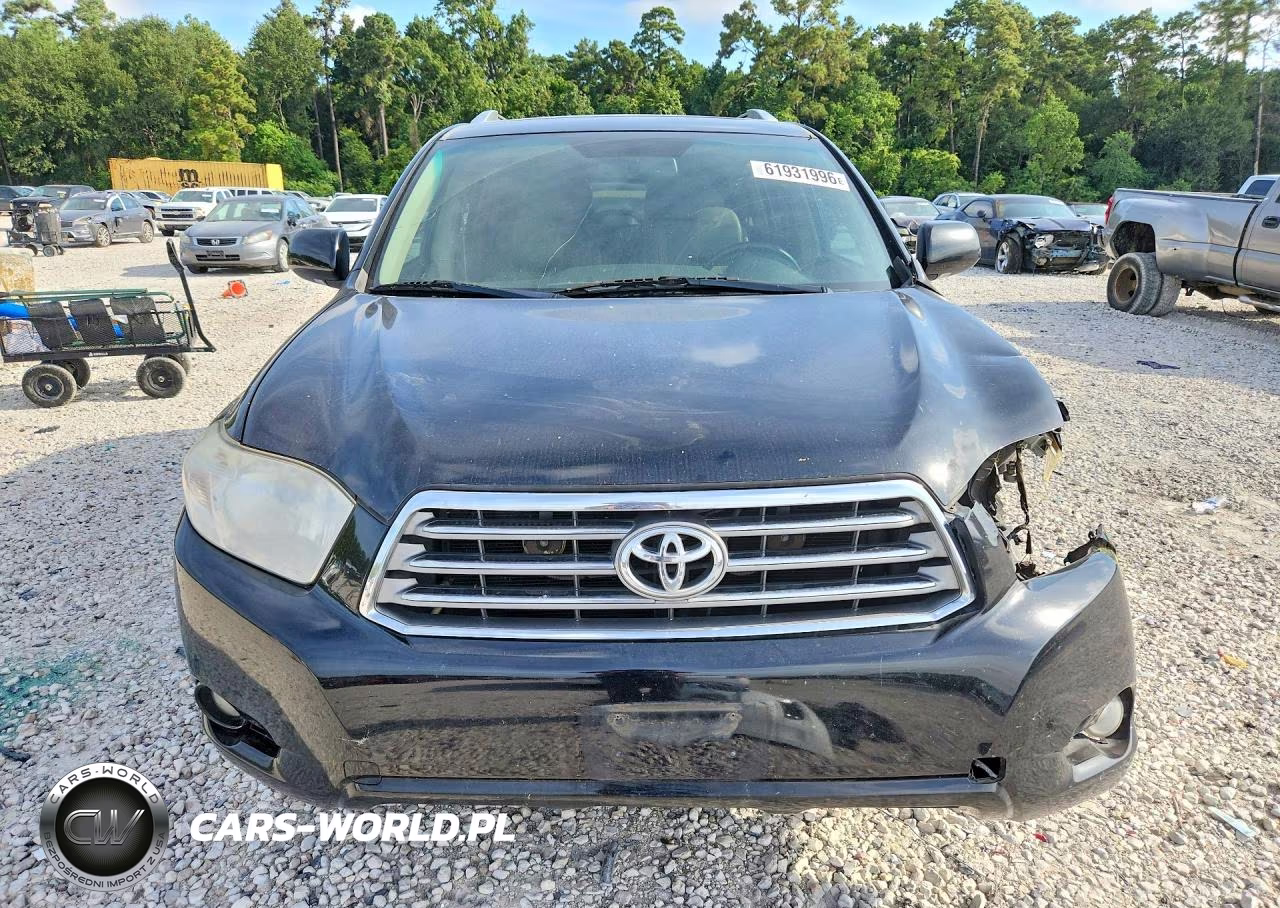 2010 Toyota Highlander Limited VIN:5TDYK3EH8AS021853 - 5