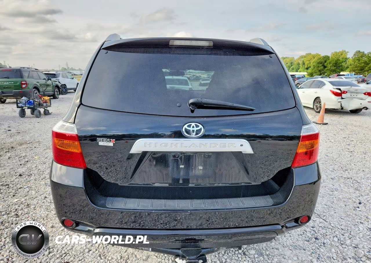 2010 Toyota Highlander Limited VIN:5TDYK3EH8AS021853 - 6
