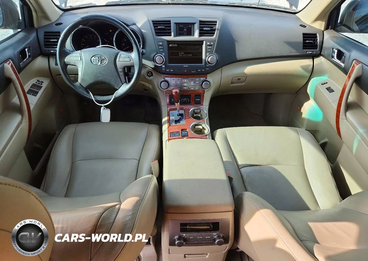 2010 Toyota Highlander Limited VIN:5TDYK3EH8AS021853 - 8