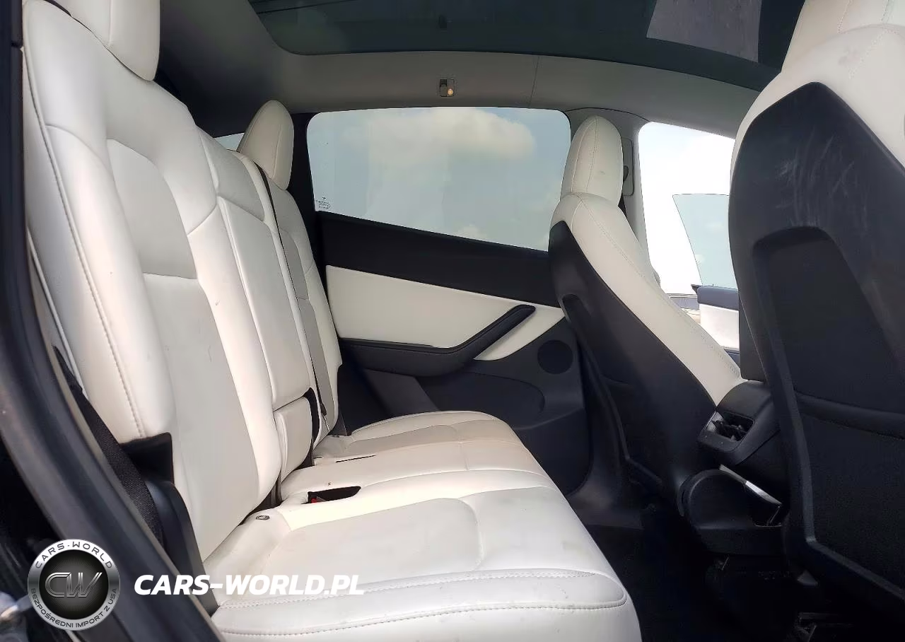 2020 Tesla Model Y VIN:5YJYGDEE8LF025843 - 10