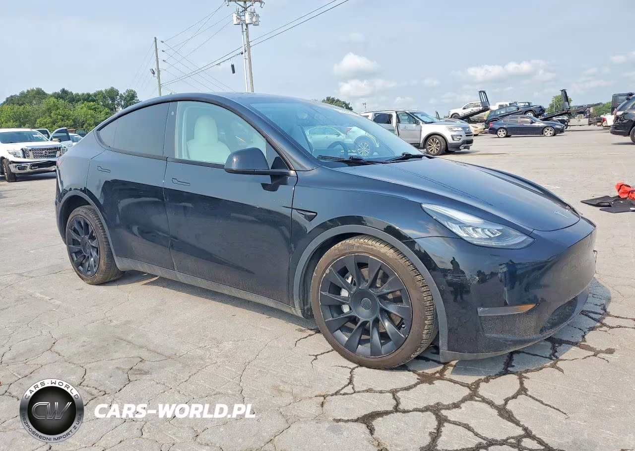 2020 Tesla Model Y VIN:5YJYGDEE8LF025843 - 4