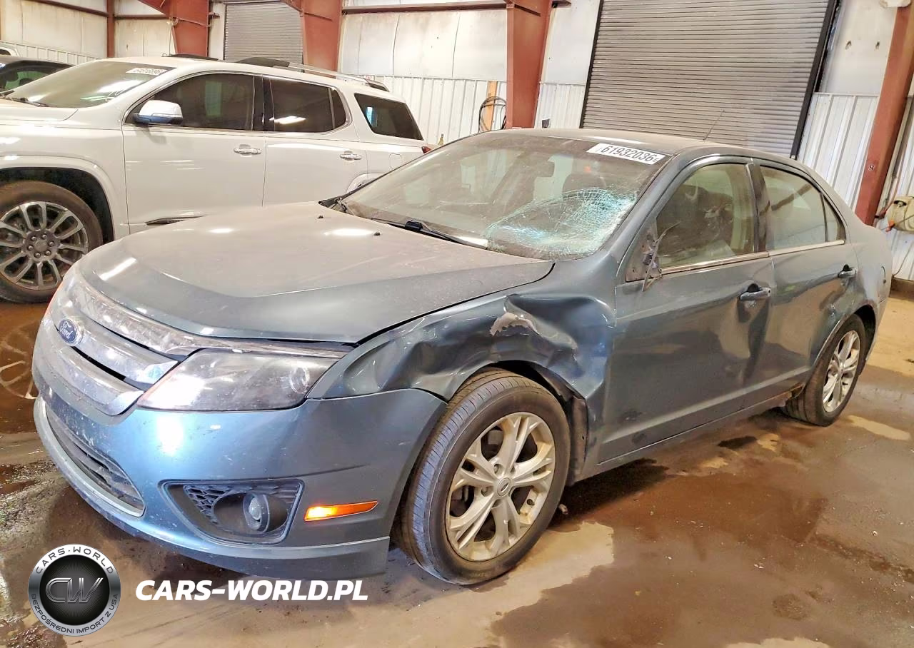 2012 Ford Fusion Se – zdjęcie 1 z 12