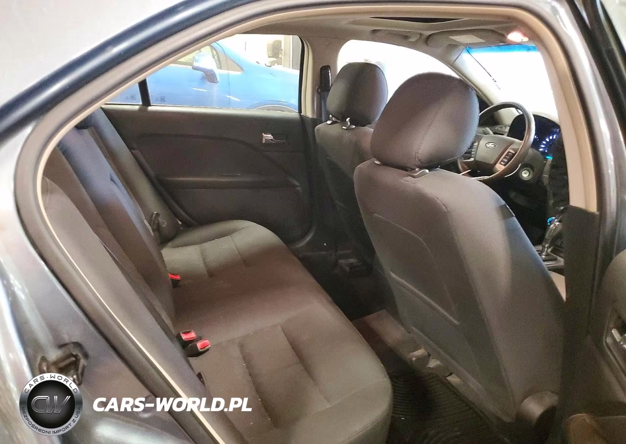 2012 Ford Fusion Se VIN:3FAHP0HG4CR245832 - 10