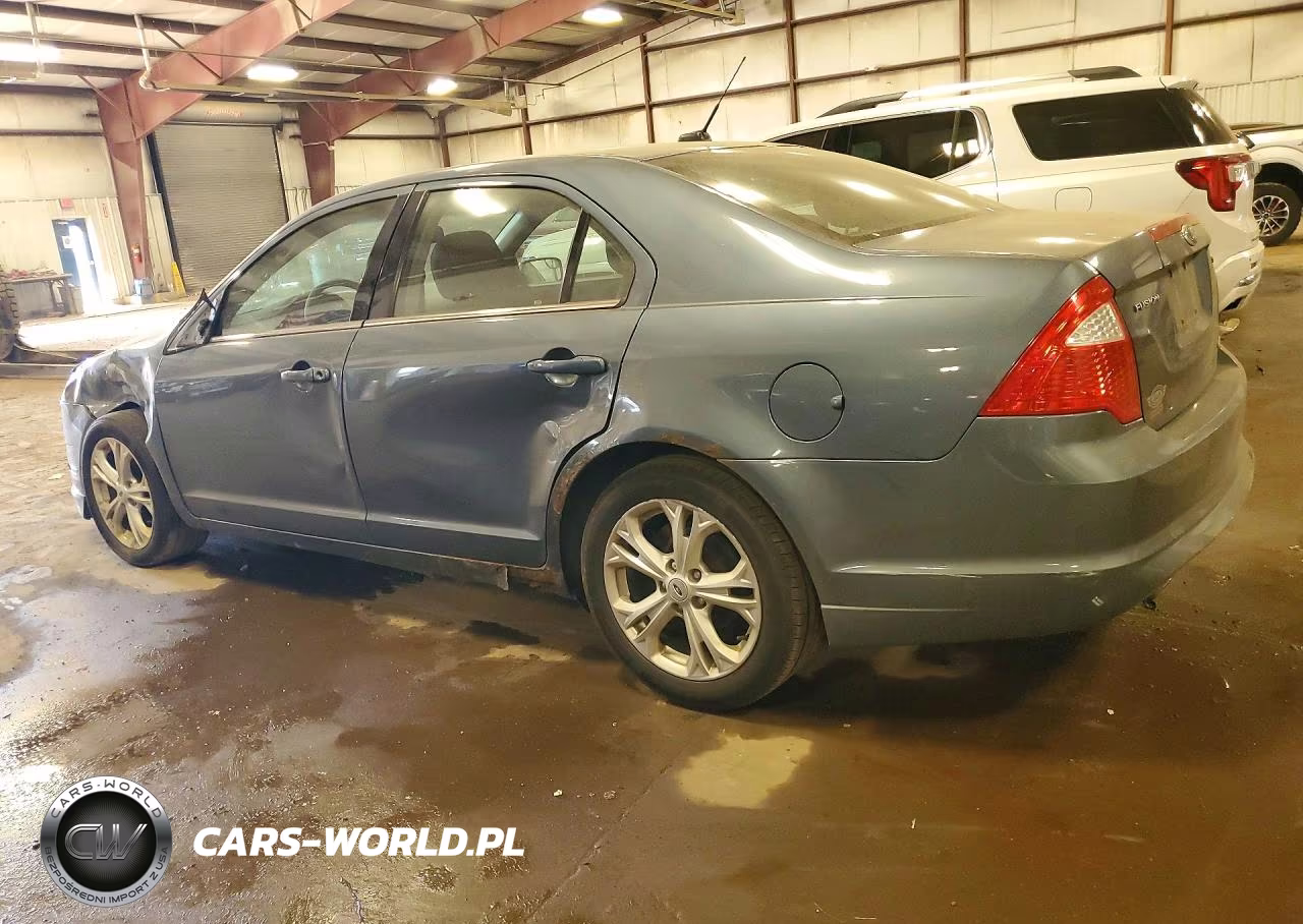 2012 Ford Fusion Se VIN:3FAHP0HG4CR245832 - 2