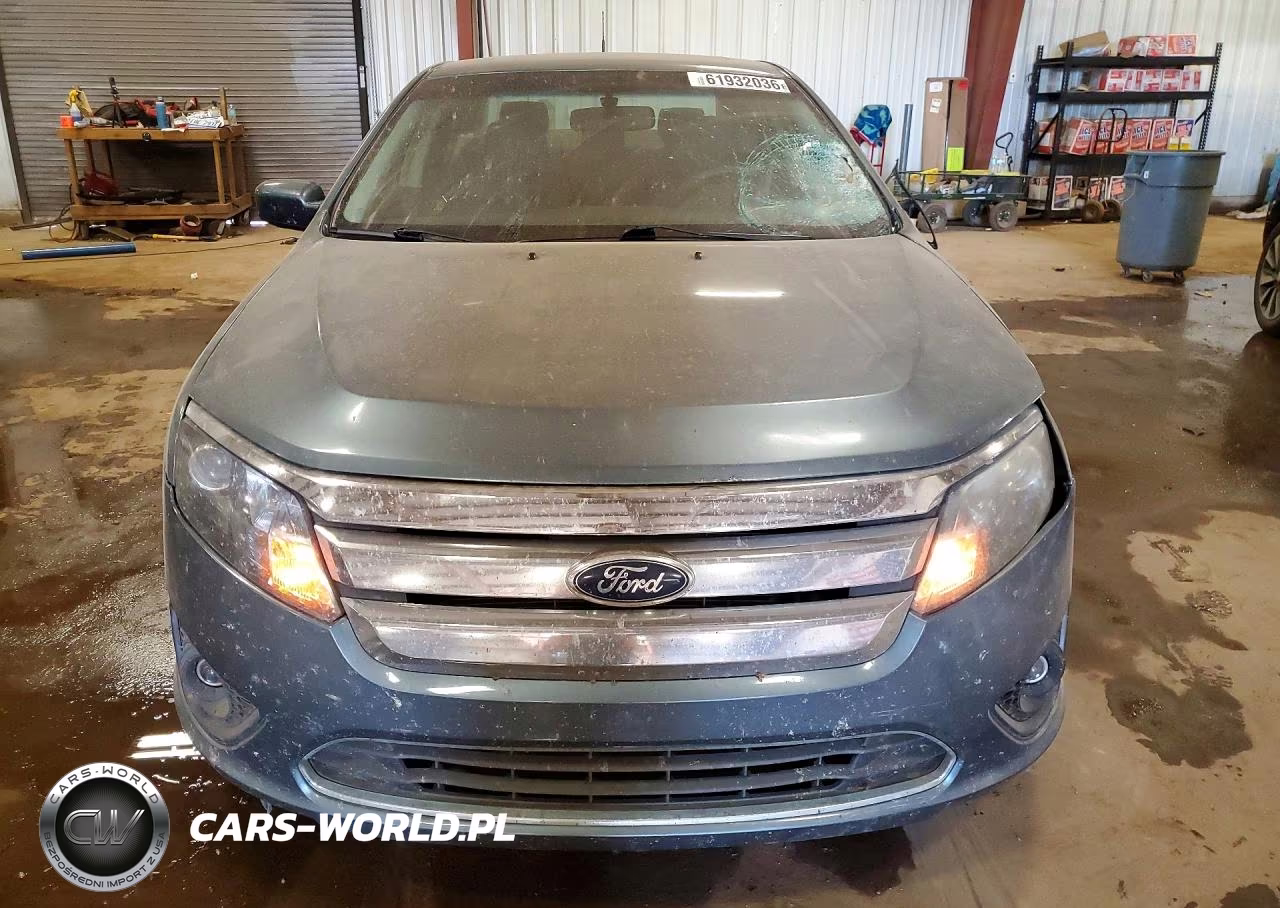 2012 Ford Fusion Se VIN:3FAHP0HG4CR245832 - 5