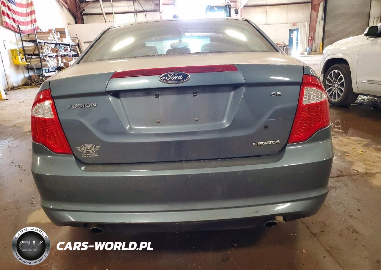 2012 Ford Fusion Se VIN:3FAHP0HG4CR245832 - 6