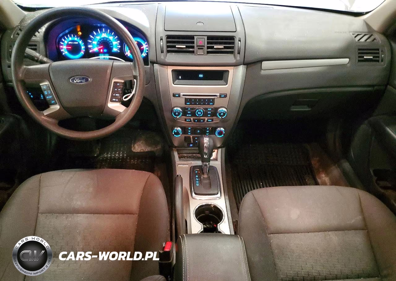 2012 Ford Fusion Se VIN:3FAHP0HG4CR245832 - 8
