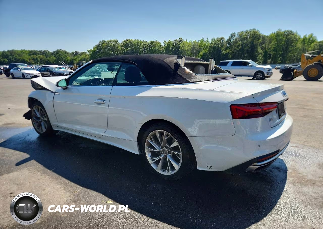 2020 Audi A5 Premium Plus VIN:WAUWNGF58LN003076 - 2