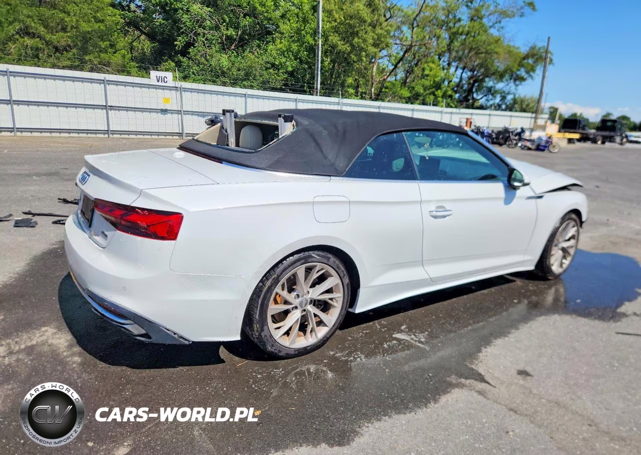 2020 Audi A5 Premium Plus VIN:WAUWNGF58LN003076 - 3
