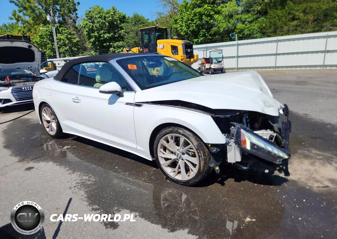 2020 Audi A5 Premium Plus VIN:WAUWNGF58LN003076 - 4