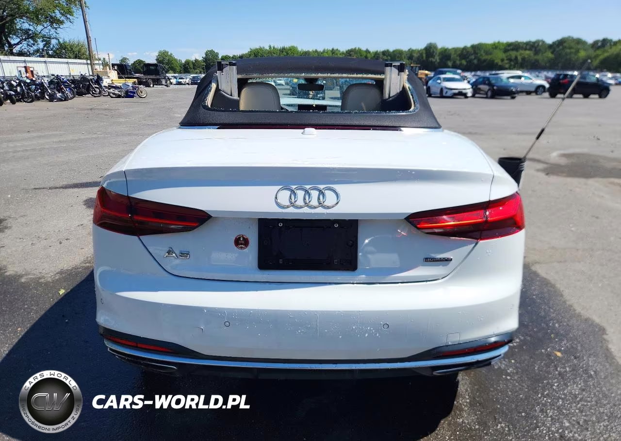 2020 Audi A5 Premium Plus VIN:WAUWNGF58LN003076 - 6