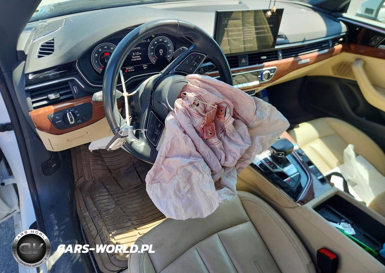 2020 Audi A5 Premium Plus VIN:WAUWNGF58LN003076 - 8