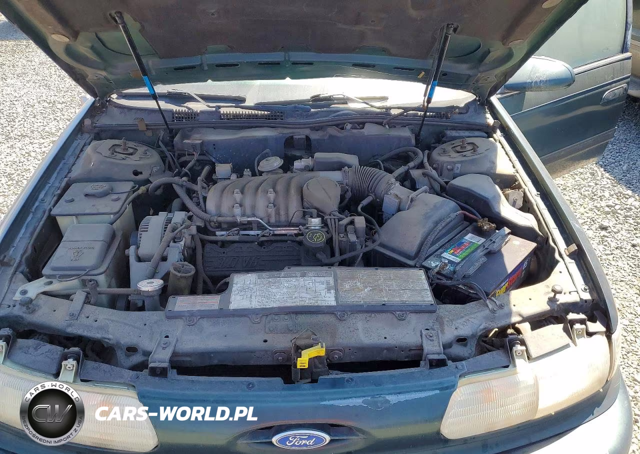 1994 Ford Taurus Gl VIN:1FALP52U4RA134528 - 11