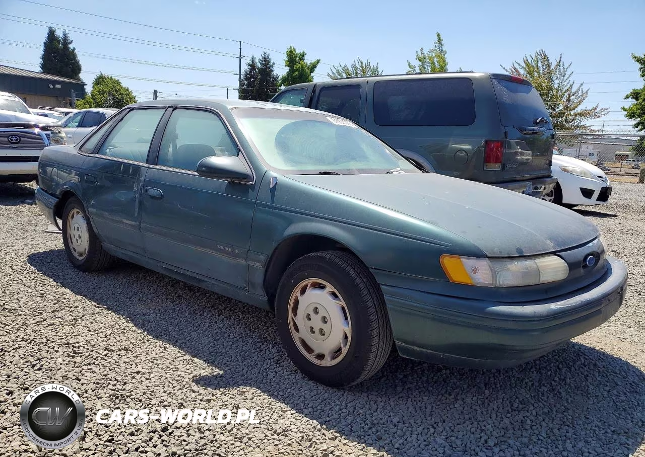 1994 Ford Taurus Gl VIN:1FALP52U4RA134528 - 4