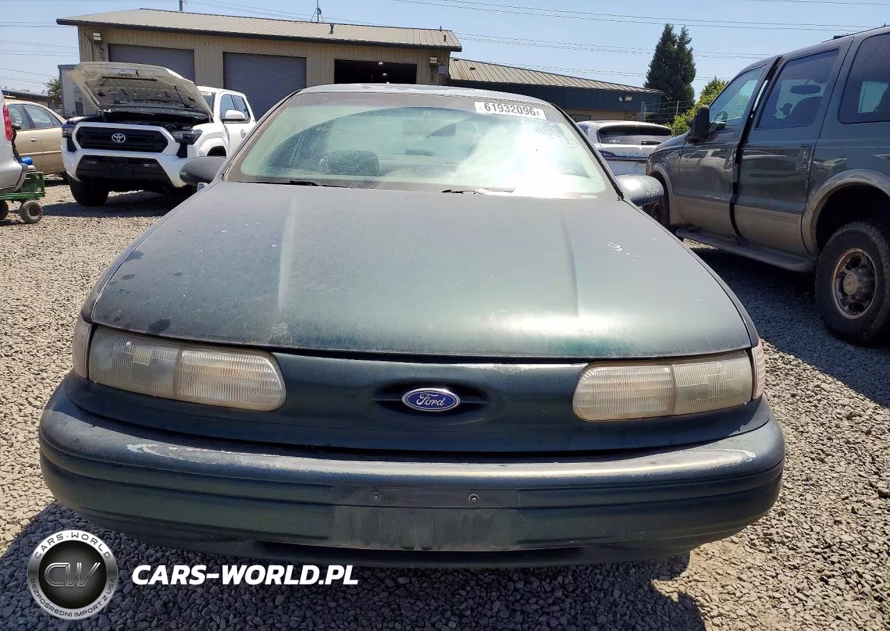 1994 Ford Taurus Gl VIN:1FALP52U4RA134528 - 5