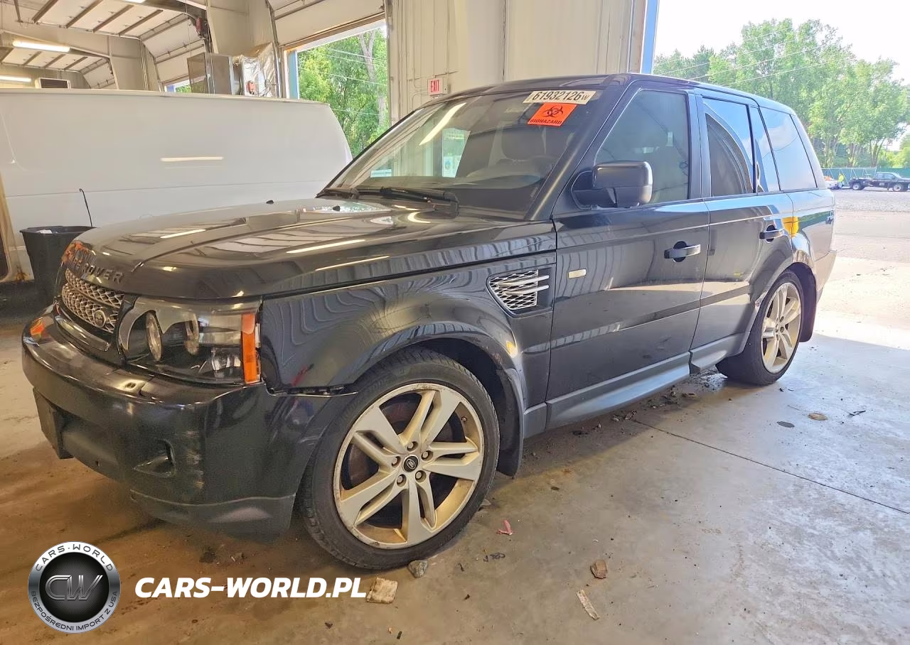 2013 Land Rover Range Rover Sport Hse Luxury
