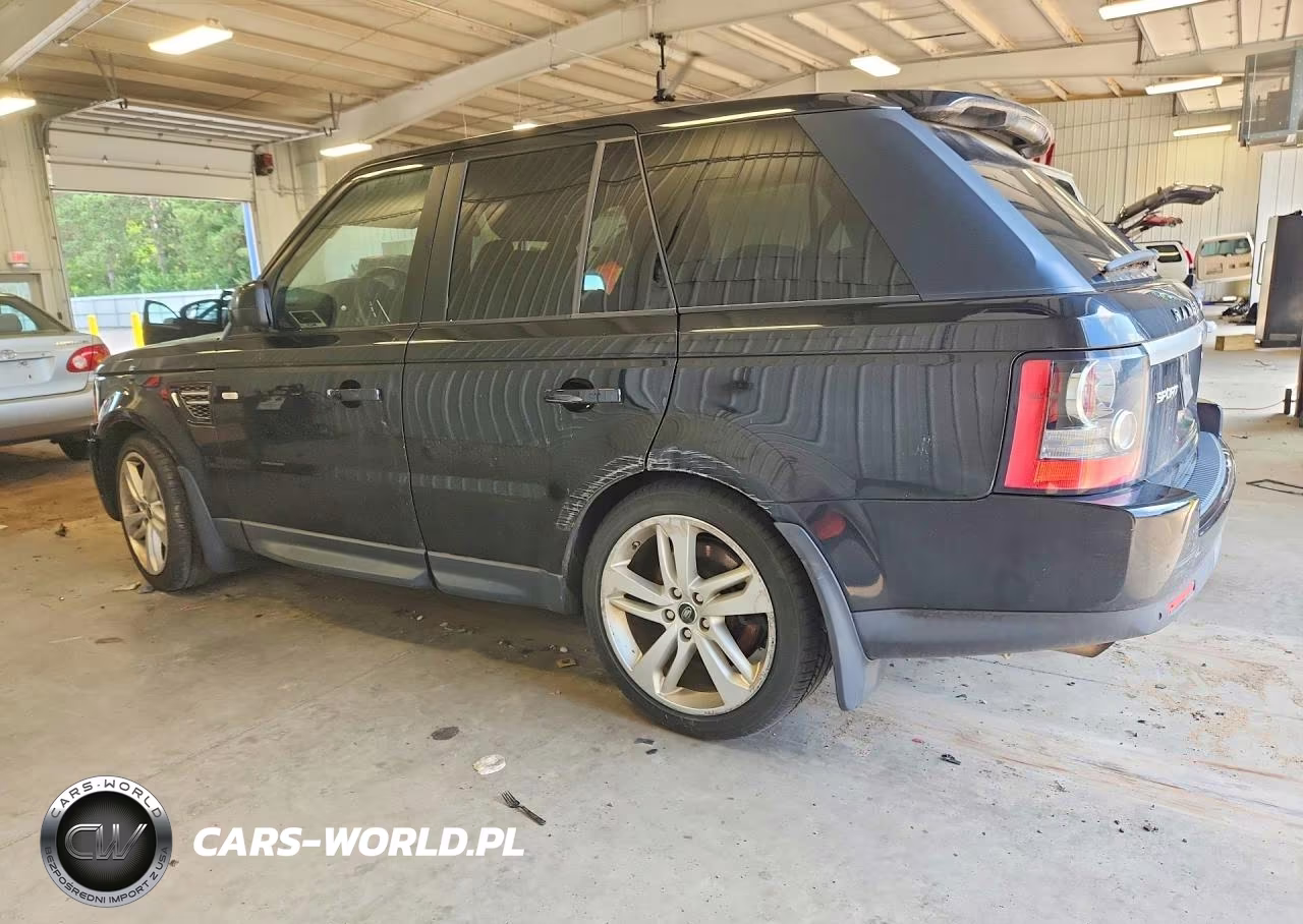 2013 Land Rover Range Rover Sport Hse Luxury VIN:SALSK2D42DA803185 - 2