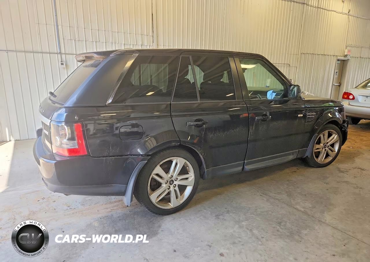 2013 Land Rover Range Rover Sport Hse Luxury VIN:SALSK2D42DA803185 - 3