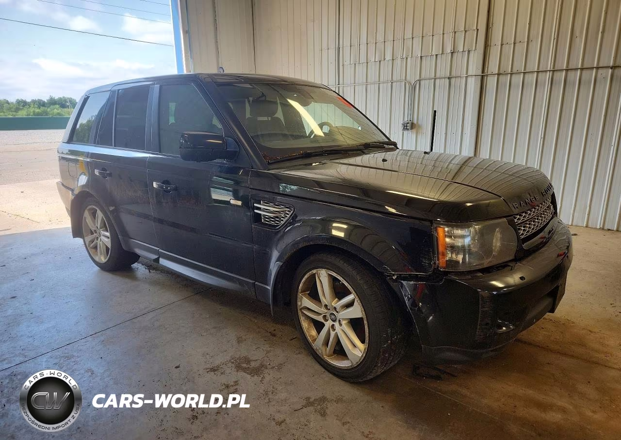 2013 Land Rover Range Rover Sport Hse Luxury VIN:SALSK2D42DA803185 - 4