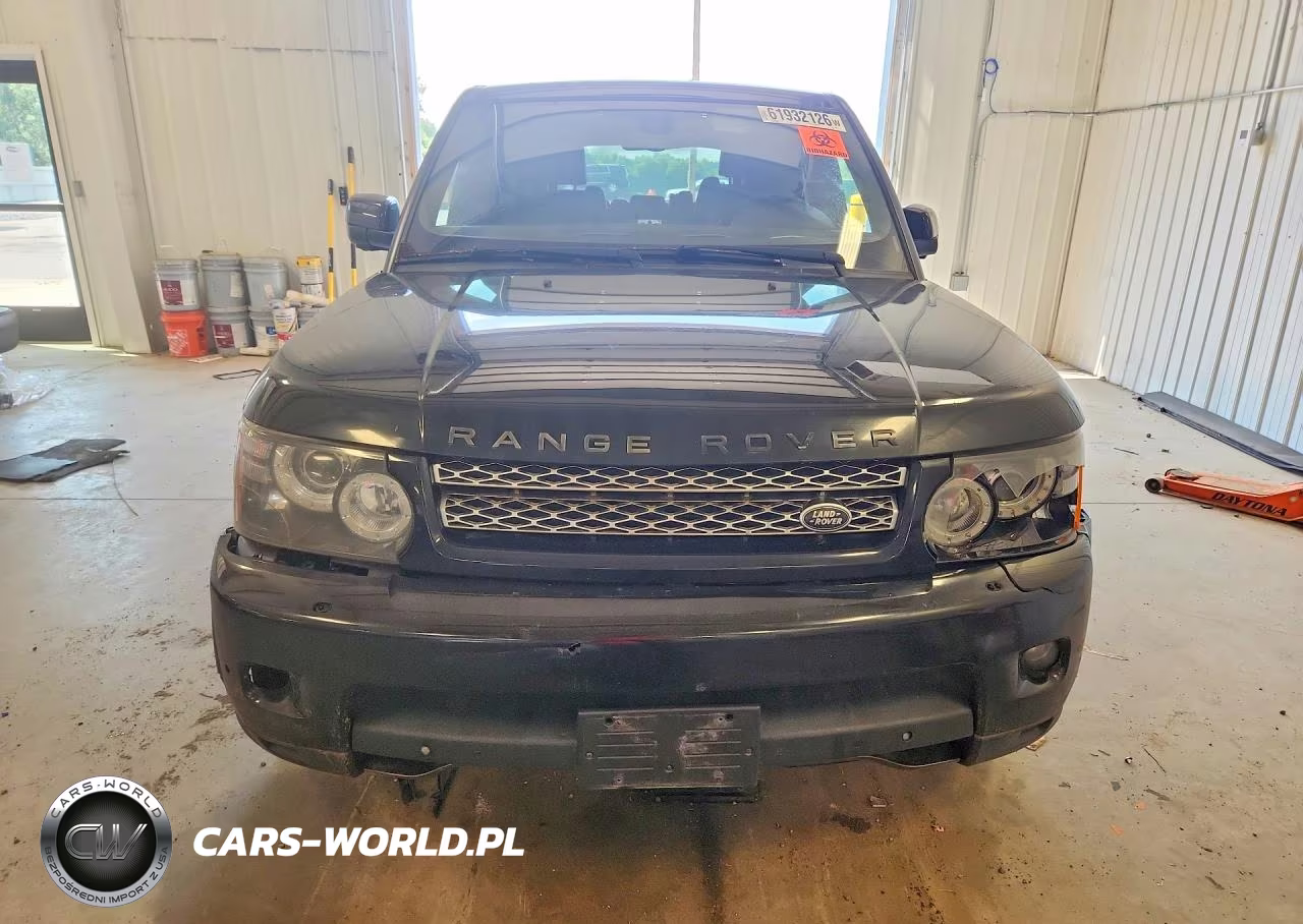 2013 Land Rover Range Rover Sport Hse Luxury VIN:SALSK2D42DA803185 - 5