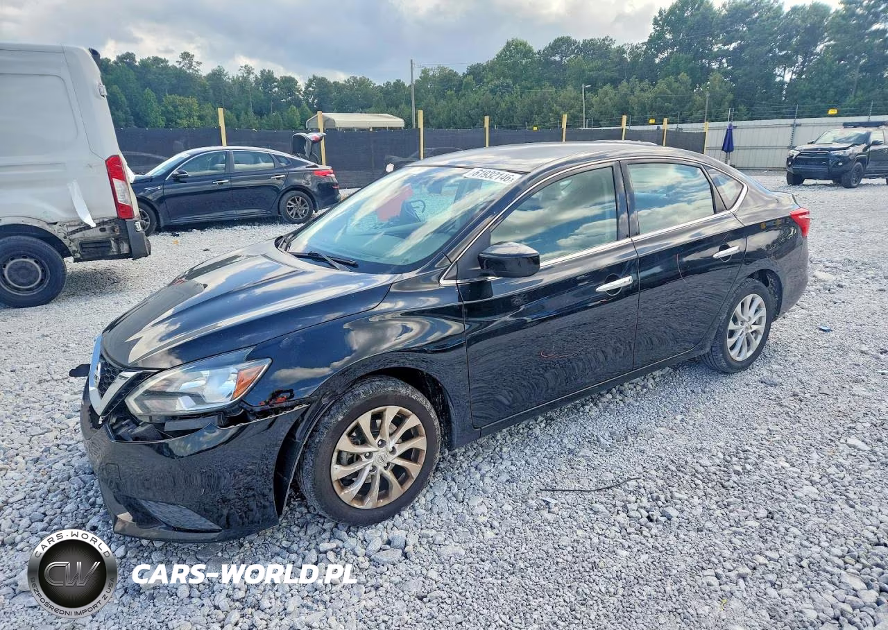 2019 Nissan Sentra Sv