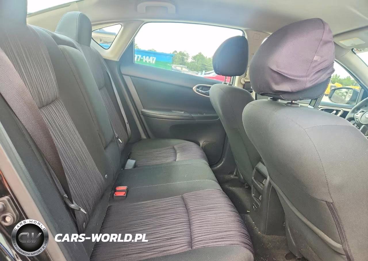2019 Nissan Sentra Sv VIN:3N1AB7AP4KY412257 - 10