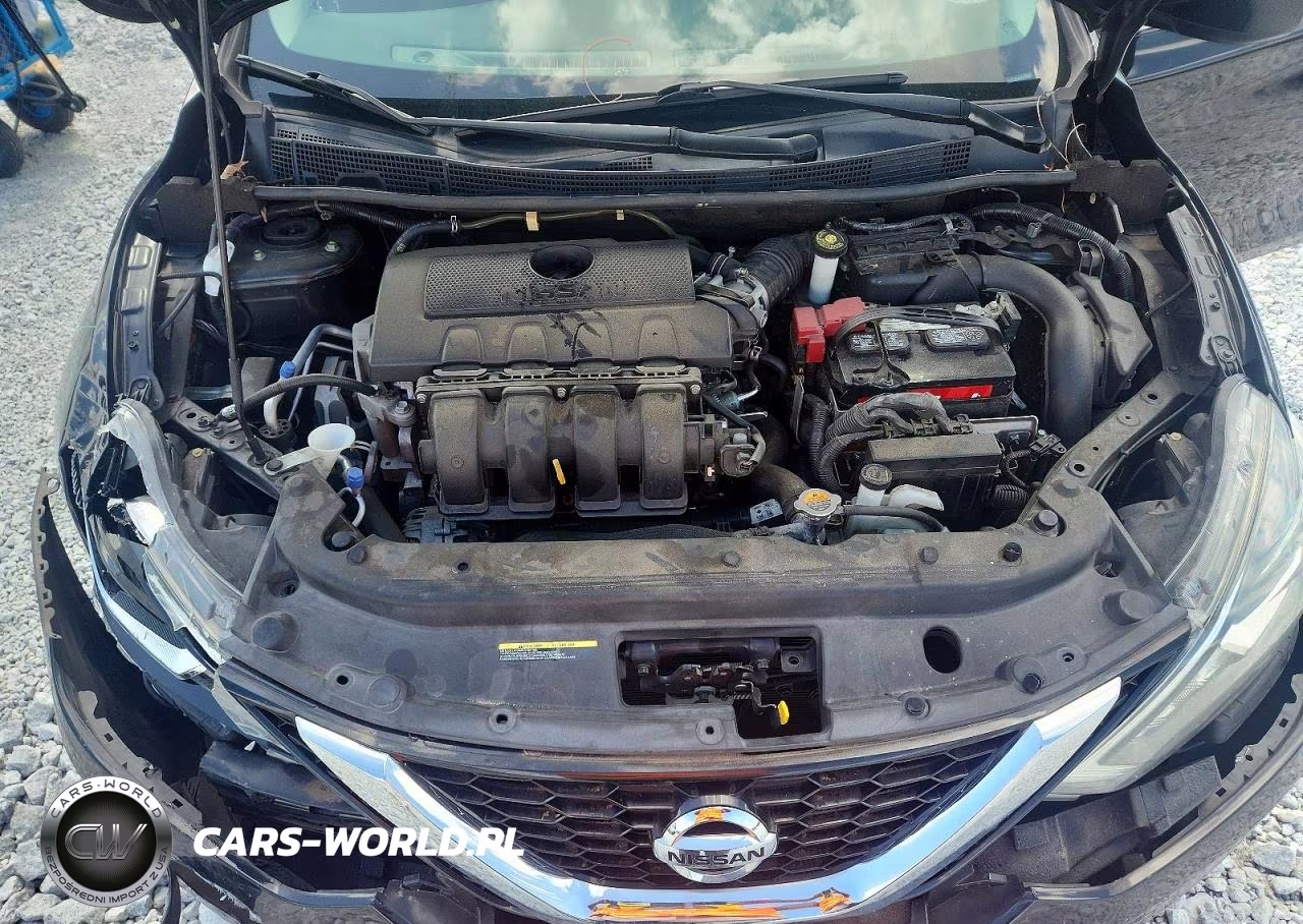 2019 Nissan Sentra Sv VIN:3N1AB7AP4KY412257 - 11