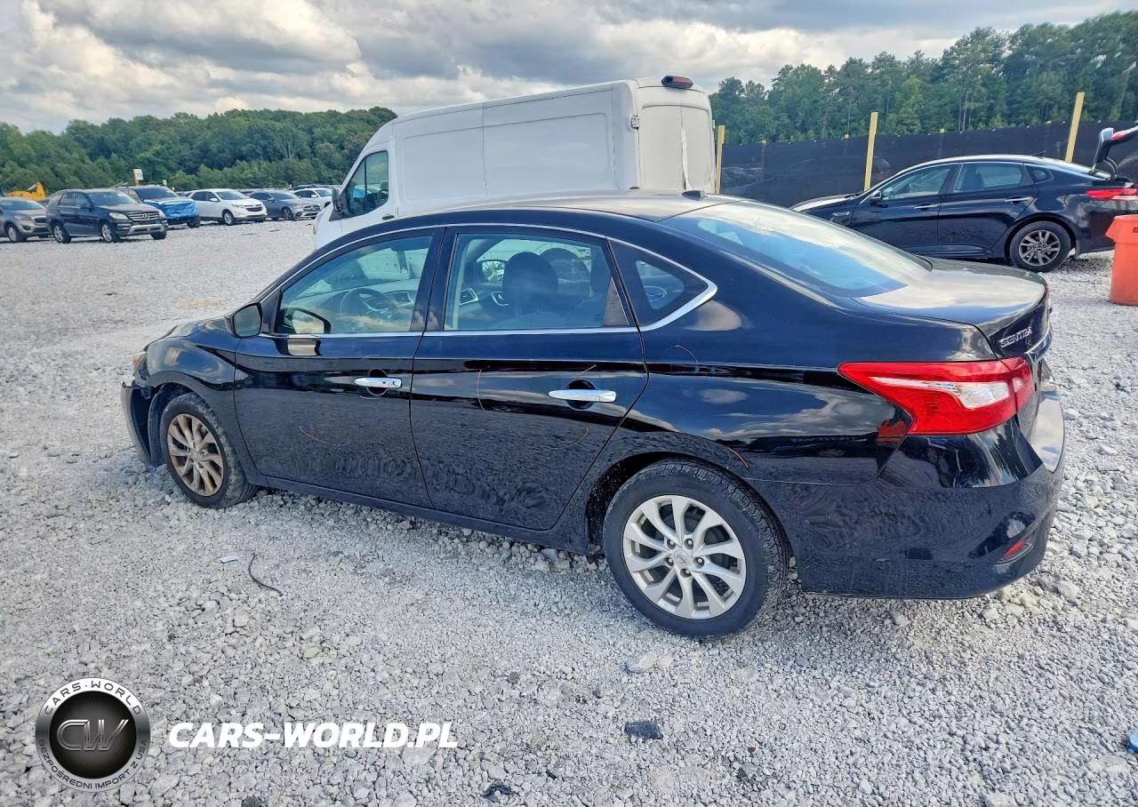 2019 Nissan Sentra Sv VIN:3N1AB7AP4KY412257 - 2