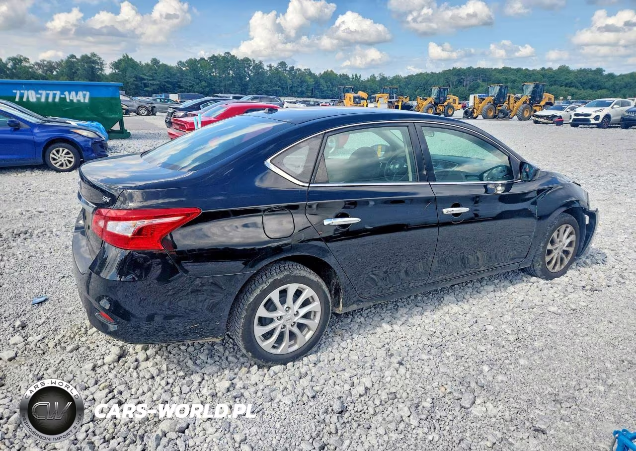 2019 Nissan Sentra Sv VIN:3N1AB7AP4KY412257 - 3