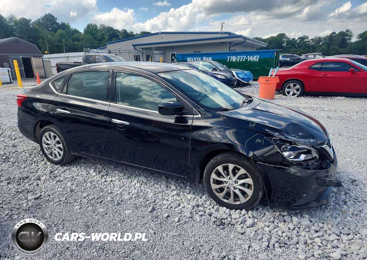 2019 Nissan Sentra Sv VIN:3N1AB7AP4KY412257 - 4