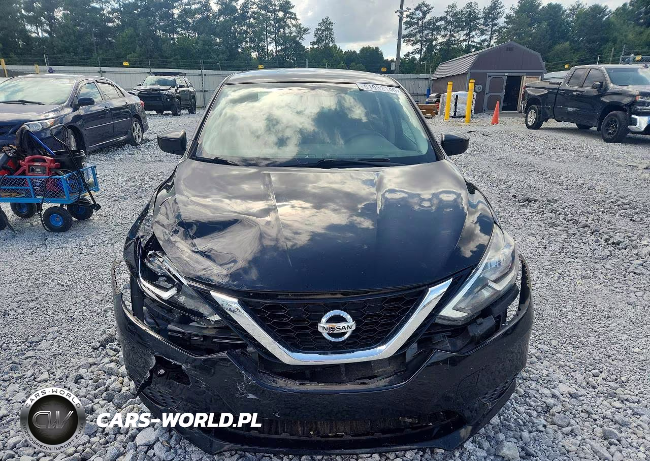 2019 Nissan Sentra Sv VIN:3N1AB7AP4KY412257 - 5