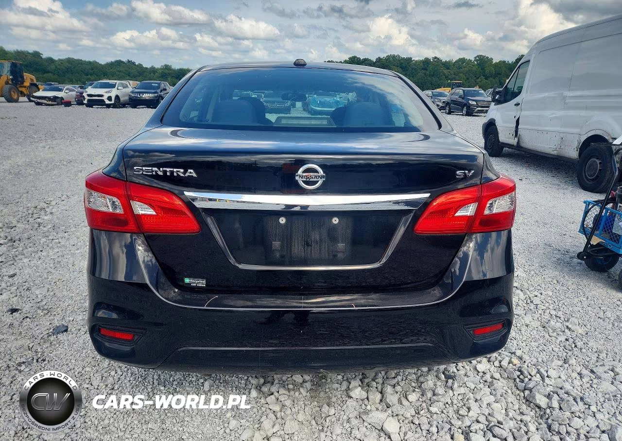 2019 Nissan Sentra Sv VIN:3N1AB7AP4KY412257 - 6