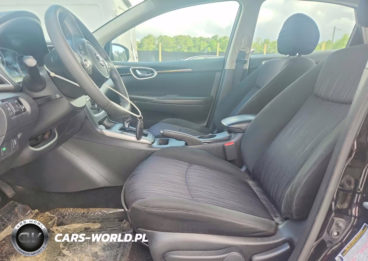 2019 Nissan Sentra Sv VIN:3N1AB7AP4KY412257 - 7
