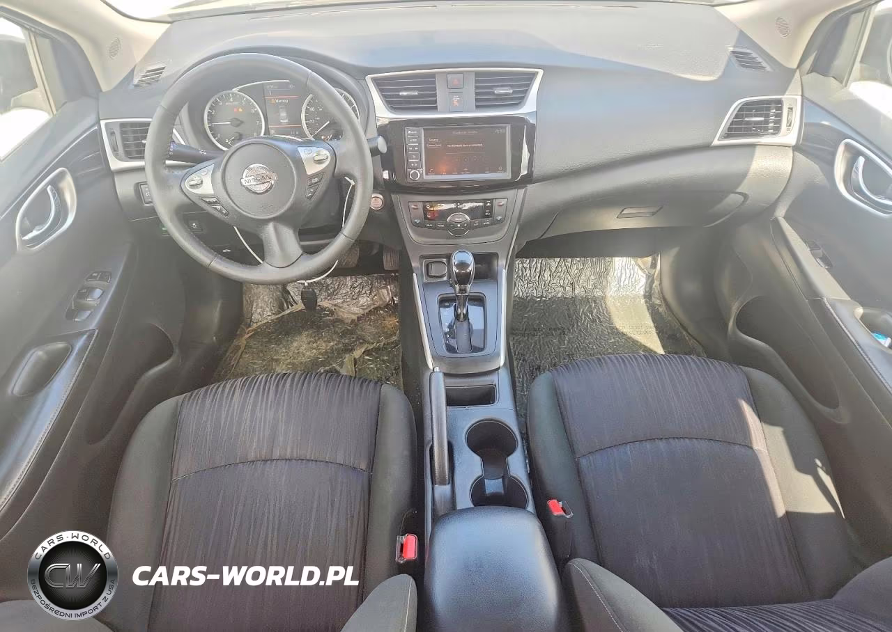 2019 Nissan Sentra Sv VIN:3N1AB7AP4KY412257 - 8