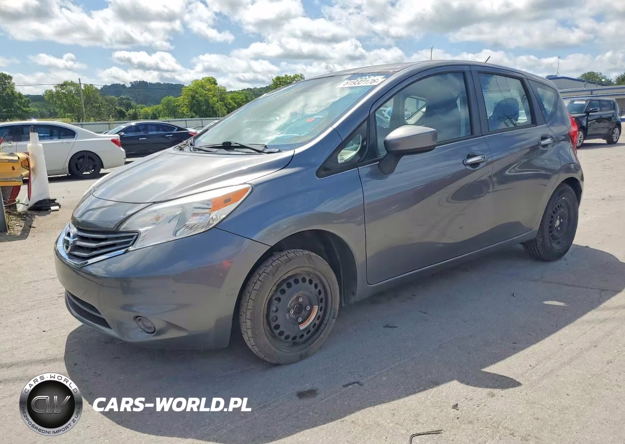 2016 Nissan Versa Note Sv