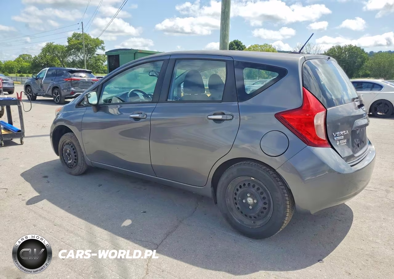 2016 Nissan Versa Note Sv VIN:3N1CE2CP4GL387185 - 2