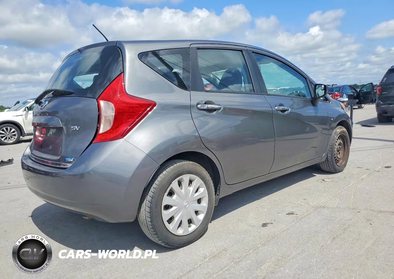 2016 Nissan Versa Note Sv VIN:3N1CE2CP4GL387185 - 3