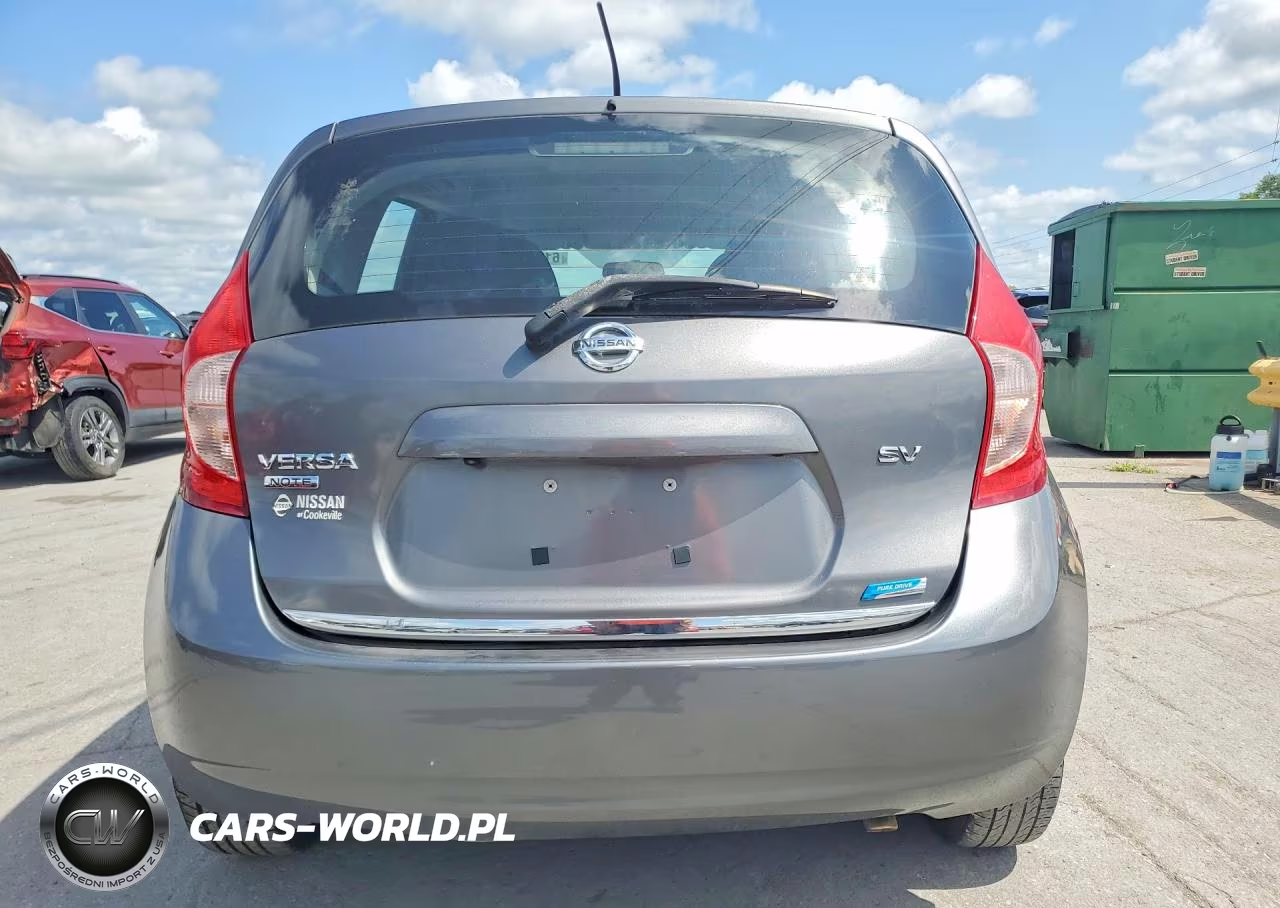 2016 Nissan Versa Note Sv VIN:3N1CE2CP4GL387185 - 6