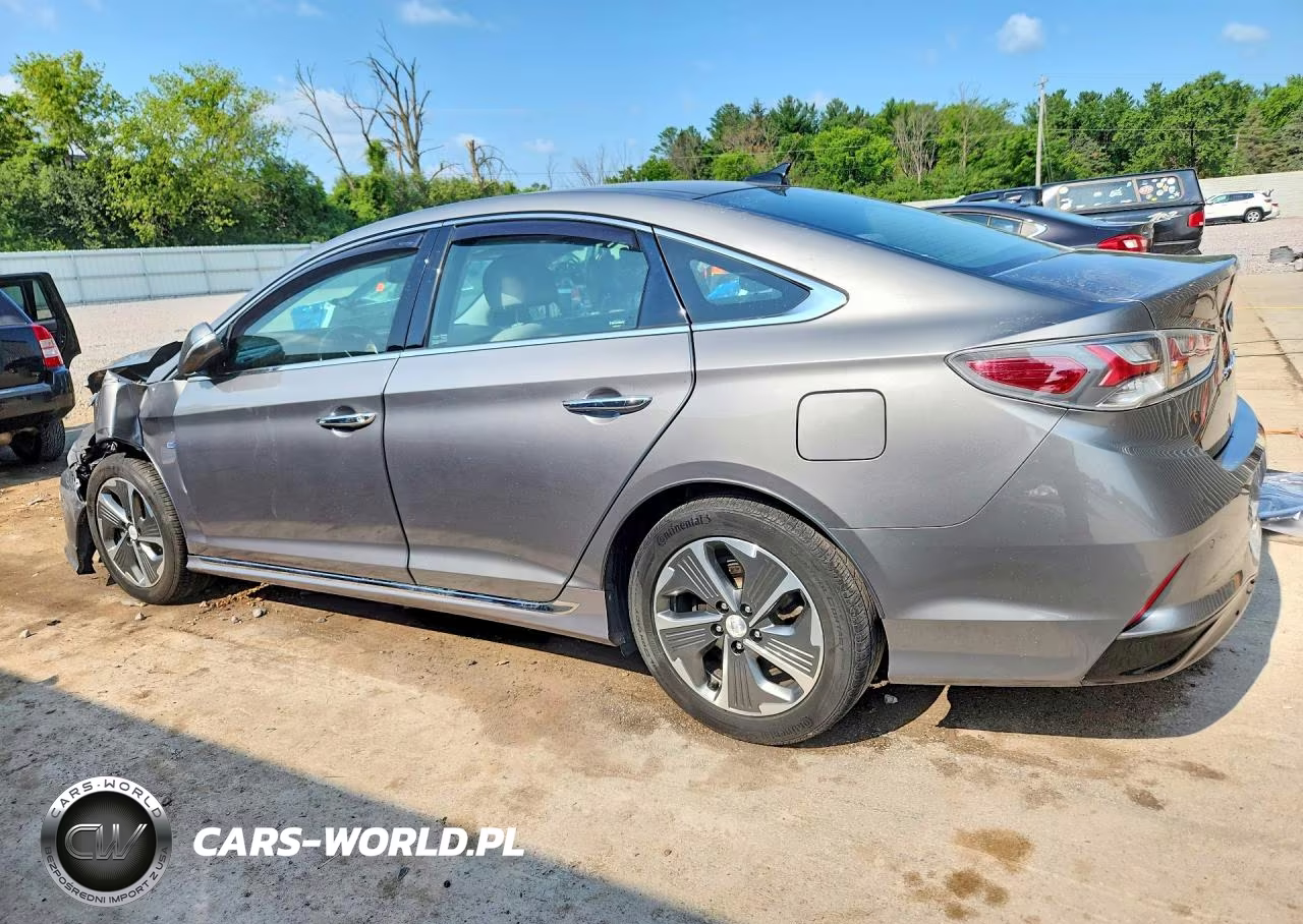 2018 Hyundai Sonata VIN:KMHE34L30JA086752 - 2