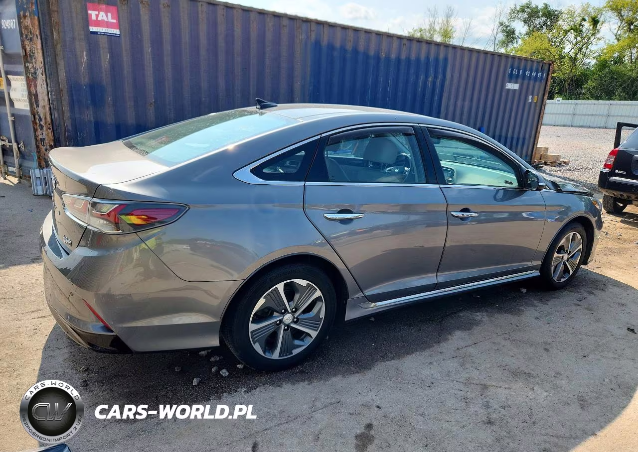 2018 Hyundai Sonata VIN:KMHE34L30JA086752 - 3