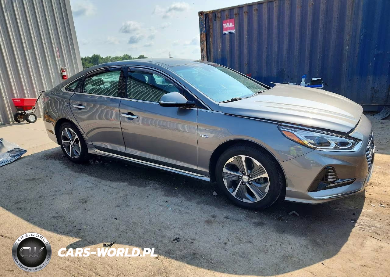 2018 Hyundai Sonata VIN:KMHE34L30JA086752 - 4