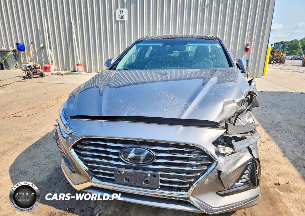 2018 Hyundai Sonata VIN:KMHE34L30JA086752 - 5