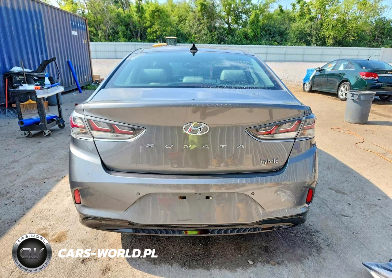 2018 Hyundai Sonata VIN:KMHE34L30JA086752 - 6