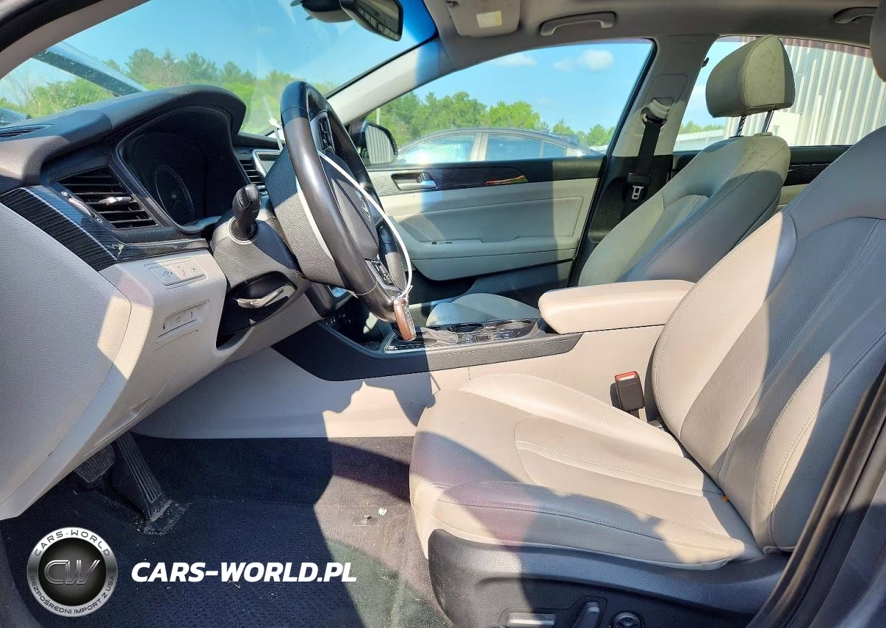 2018 Hyundai Sonata VIN:KMHE34L30JA086752 - 7