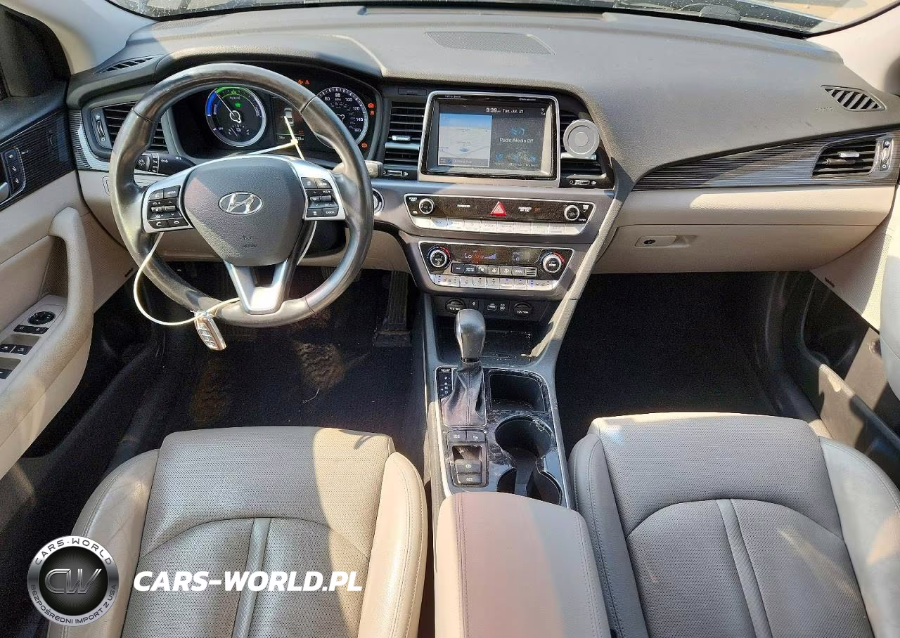 2018 Hyundai Sonata VIN:KMHE34L30JA086752 - 8