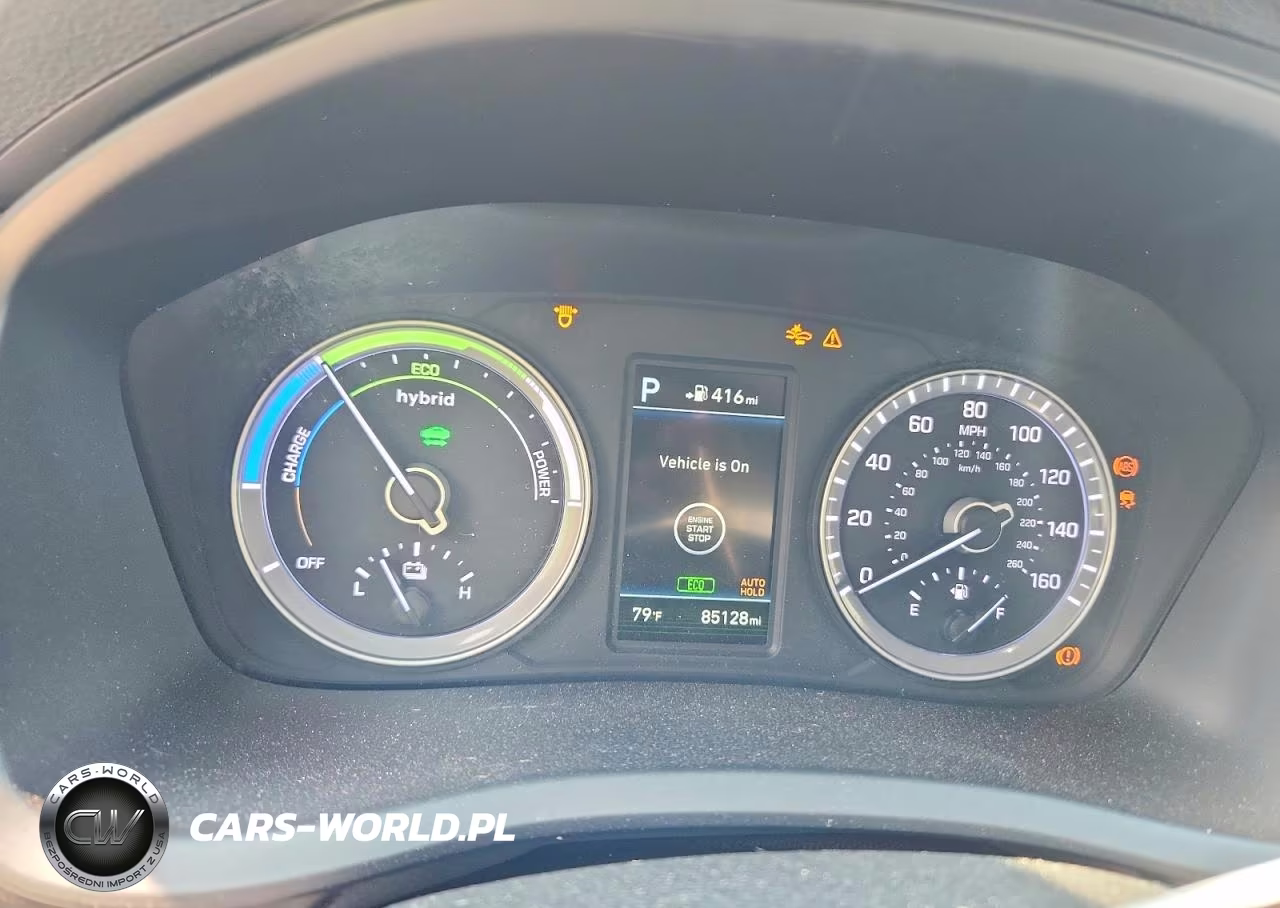 2018 Hyundai Sonata VIN:KMHE34L30JA086752 - 9