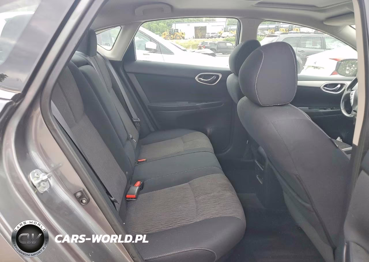 2015 Nissan Sentra Sv VIN:3N1AB7AP6FY356201 - 10