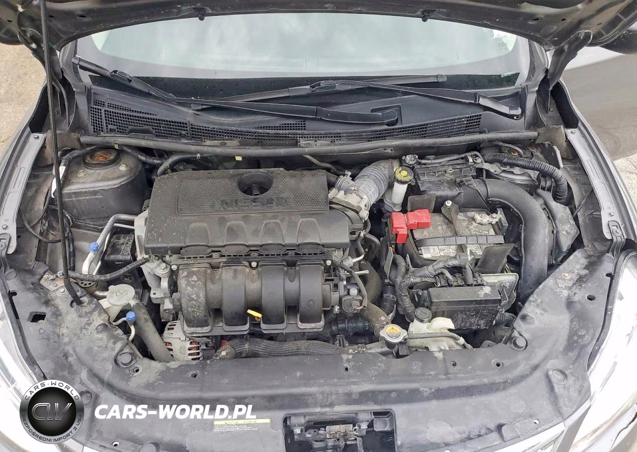 2015 Nissan Sentra Sv VIN:3N1AB7AP6FY356201 - 11